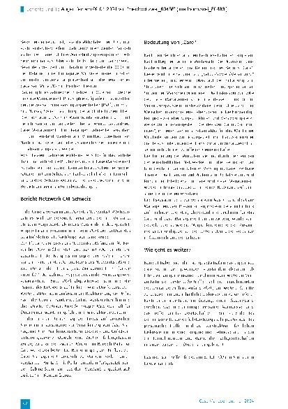 Vorschauseite 2: Arbeitsreiche Sitzung mit positivem Resümee