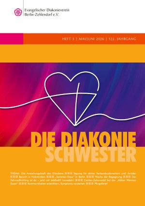 Vorschauseite 1: Die Diakonieschwester Heft 3-2026