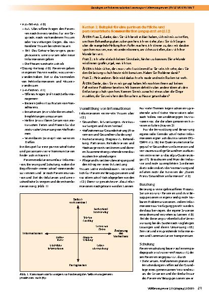 Vorschauseite 2: Grundlagen der Patientenedukation: Förderung des Selbstmanagements