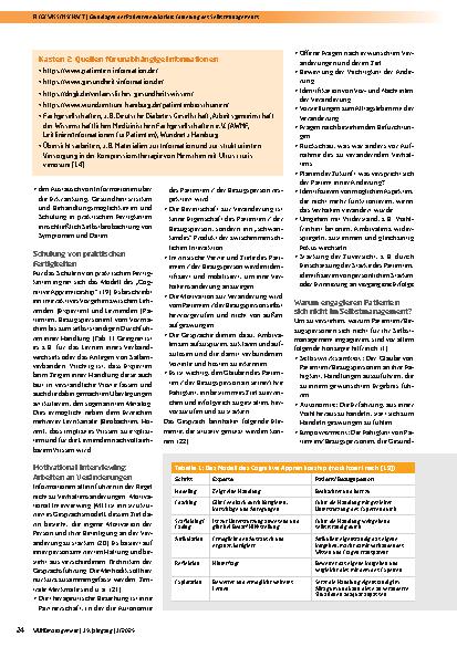Vorschauseite 3: Grundlagen der Patientenedukation: Förderung des Selbstmanagements
