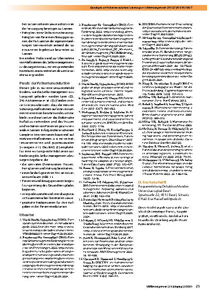 Vorschauseite 4: Grundlagen der Patientenedukation: Förderung des Selbstmanagements