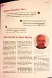 Vorschauseite 1: Informationen aus der Mitgliedschaft