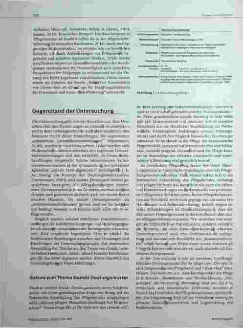 Vorschauseite 2: Das Gesundheitsverhalten von Pflegefachpersonen: Handlungsstrategien des Betrieblichen Gesundheitsmanagements