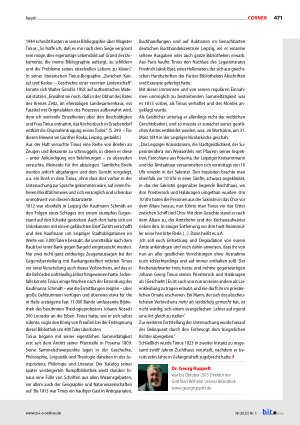 Vorschauseite 2: Von Bücherschändern, Bücherdieben und Verbrechen aus Bücherleidenschaft – Teil 4 –