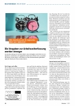 Vorschauseite 1: Die Vorgaben zur Arbeitszeiterfassung werden strenger.