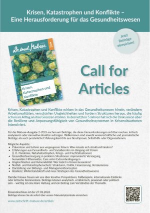 Vorschauseite 2: Dr. med. Mabuse Heft 4-2025