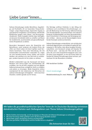 Vorschauseite 3: Dr. med. Mabuse Heft 4-2025