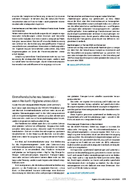 Vorschauseite 6: Umgang mit zentralen Venenkathetern in der pädiatrischen Onkologie: Pflegekräfte starten ein eigenes Projekt zur Qualitätssicherung
