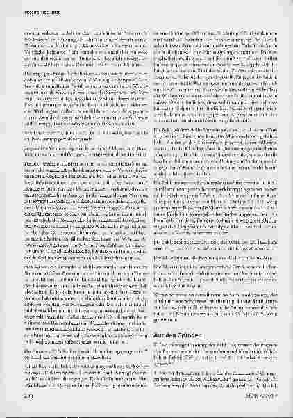 Vorschauseite 3: Rechtssprechung: Unterlassungsanspruch wegen Werbeangabe in Fachzeitschrift