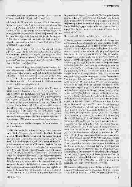 Vorschauseite 6: Rechtssprechung: Unterlassungsanspruch wegen Werbeangabe in Fachzeitschrift