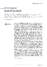 Vorschauseite 1: "Out of Control"