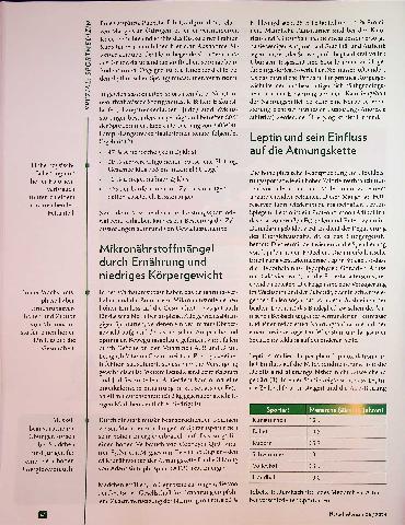 Vorschauseite 2: Gesundheitsspagat im Leistungssport bei Kindern und Jugendlichen
