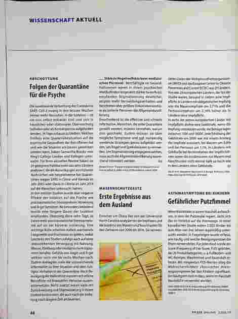 Vorschauseite 1: Deshalb bleiben Pflegekräfte im Beruf.