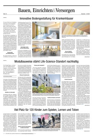 Vorschauseite 1: Bauen, Einrichten&Versorgen