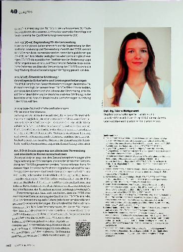 Vorschauseite 3: Balanceakt zwischen Sicherheit und Machbarkeit