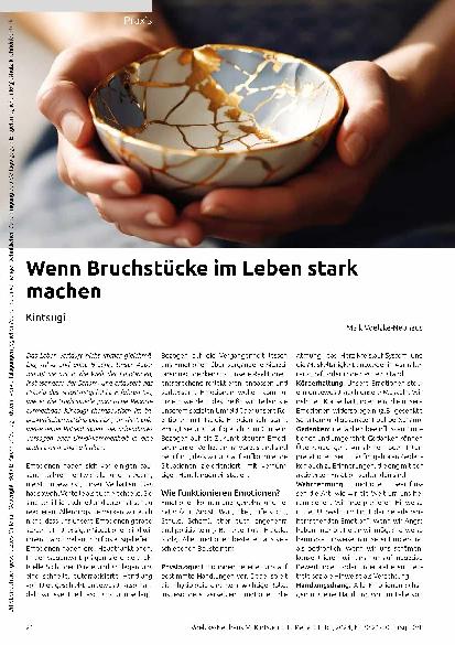 Vorschauseite 1: Wenn Bruchstücke im Leben stark machen