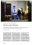 Vorschauseite 1: Hochwasserkatastrophe: Klinik unter Wasser