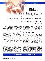 Vorschauseite 1: Effizient durch das System