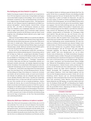 Vorschauseite 2: Der britische Virologe Anthony Epstein (1921 – 2024) Entdeckung des Epstein-Barr-Virus (EBV), Erreger der Infektiösen Mononukleose und Onkogen