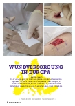 Vorschauseite 1: Wundversorgung in Europa