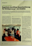 Vorschauseite 1: Begleitete berufliche Neuorientierung für Klinikpersonal - ein Einblick