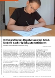 Vorschauseite 1: Orthografisches Regelwissen bei Schulkindern nachträglich automatisieren