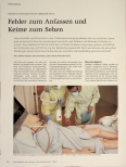 Vorschauseite 1: Fehler zum Anfassen und Keime zum Sehen