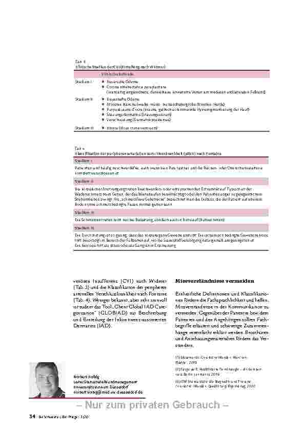 Vorschauseite 5: DIE GLEICHE SPRACHE SPRECHEN Fachsprache in der Wundbehandlung