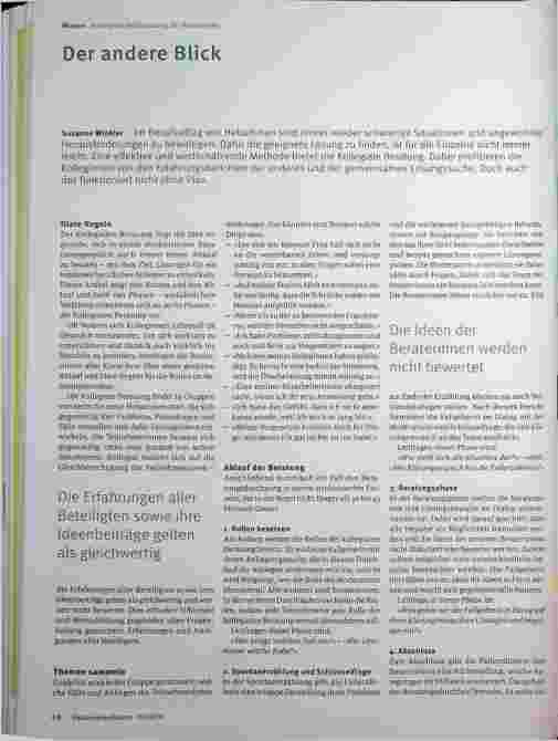 Vorschauseite 1: Der andere Blick