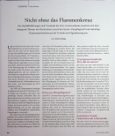 Vorschauseite 1: Nicht ohne das Flammenkreuz