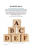 Vorschauseite 1: Das ABCDEF-Bündel