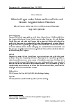 Vorschauseite 1: Ethische Fragen an der Schnittstelle von Delirium und Demenz bei geriatrischen Patienten