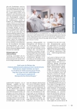 Vorschauseite 2: "Hand in Hand" und "Tür an Tür" Grenzen verschieben. Der Neuroreha-Anbieter im Klinikum der Maximalversorgung.
