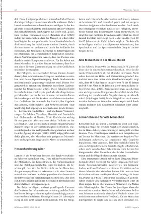 Vorschauseite 2: Lernen im Alter ermöglichen