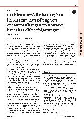Vorschauseite 1: Gerichtete azyklische Graphen (DAGs) zur Darstellung von Zusammenhängen im Kontext kausaler Schlussfolgerungen.