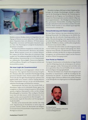 Vorschauseite 2: Intelligente Prozesse statt digitaler Insellösungen