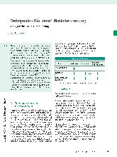 Vorschauseite 1: Sarkopenie – Die „neue“ Muskelerkrankung. Ein Algorithmus zur Früherkennung.