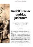 Vorschauseite 2: Rudolf Steiner und das Judentum