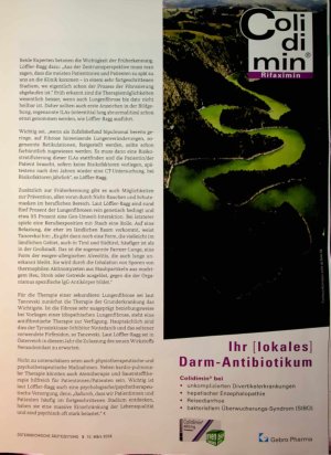 Vorschauseite 2: Lungenfibrose Früherkennung essenziell