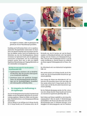 Vorschauseite 5: Alt und stark, wie ein Baum - Warum Krafttraining für ältere Menschen auch in der Ergotherapie sinnhaft und zielführend ist