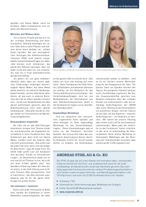 Vorschauseite 2: „Die Sibe sind immer dabei“
