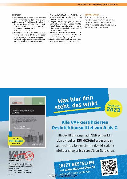 Vorschauseite 5: Auswahlkriterien für Wundauflagen – eine Entscheidungshilfe auf der Basis einer Expertenempfehlung