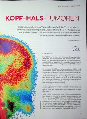 Vorschauseite 2: Kopf-Hals -Tumoren