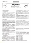 Vorschauseite 1: Neues aus Brüssel Aktuelle Gesetzgebung