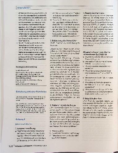 Vorschauseite 6: Gesundheitsinformationen in der Pandemie - Wahrnehmungen von Menschen mit einer chronisch obstruktiven Lungenerkrankung
