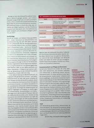 Vorschauseite 2: Einsatz vom Wirkstoff Dronabinol bei geriatrischen Patientlinnen