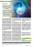 Vorschauseite 5: Die Erde, die Mitte, der Mensch und die Ordnung der Welt ... oder: Warum können wir heute so vieles nicht verdauen?