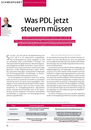 Vorschauseite 1: Was PDL jetzt steuern müssen