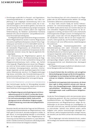 Vorschauseite 3: Was PDL jetzt steuern müssen
