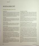 Vorschauseite 1: Sozialrecht: Wichtige Änderungen im Jahr 2022